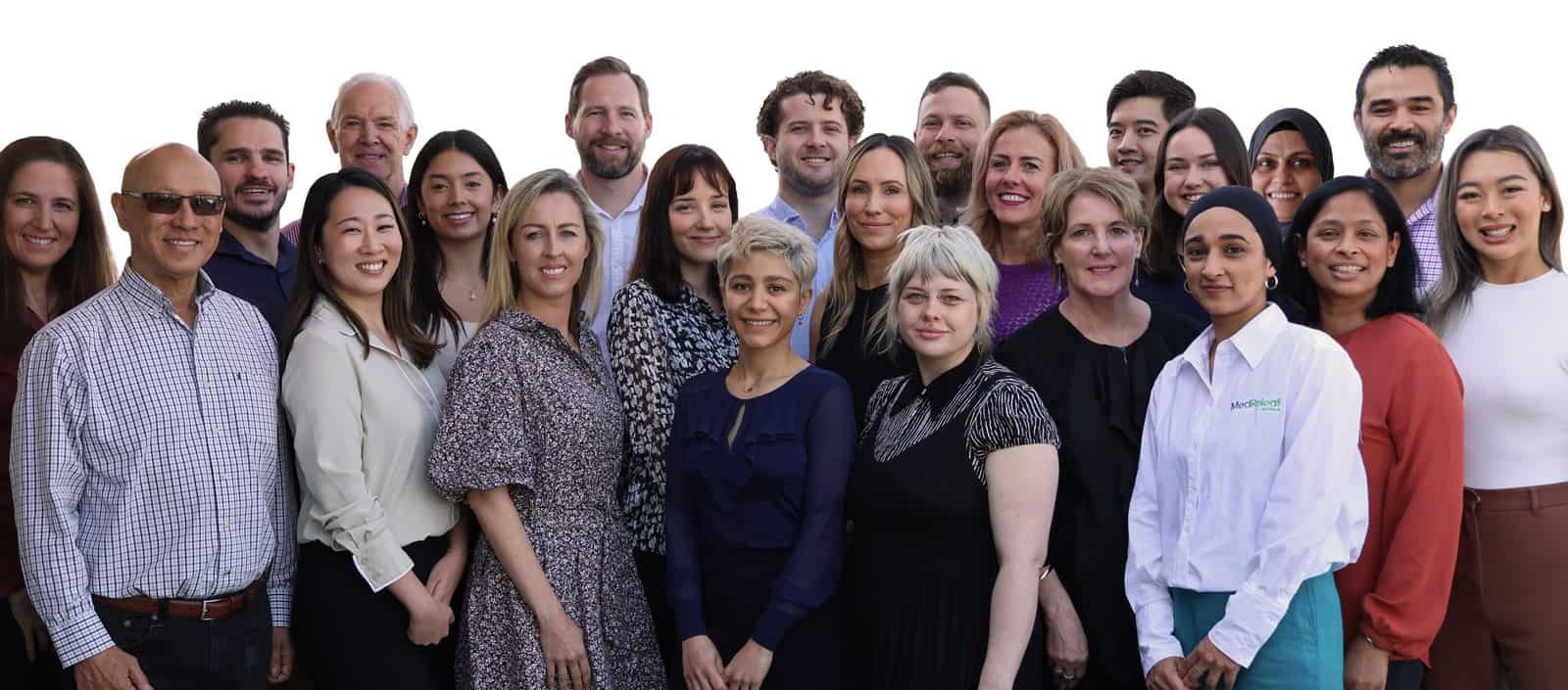 MedReleaf Australia team