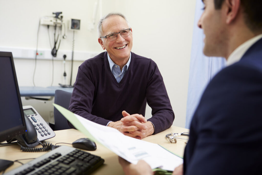 Doctors & Nurse Practitioners with patient