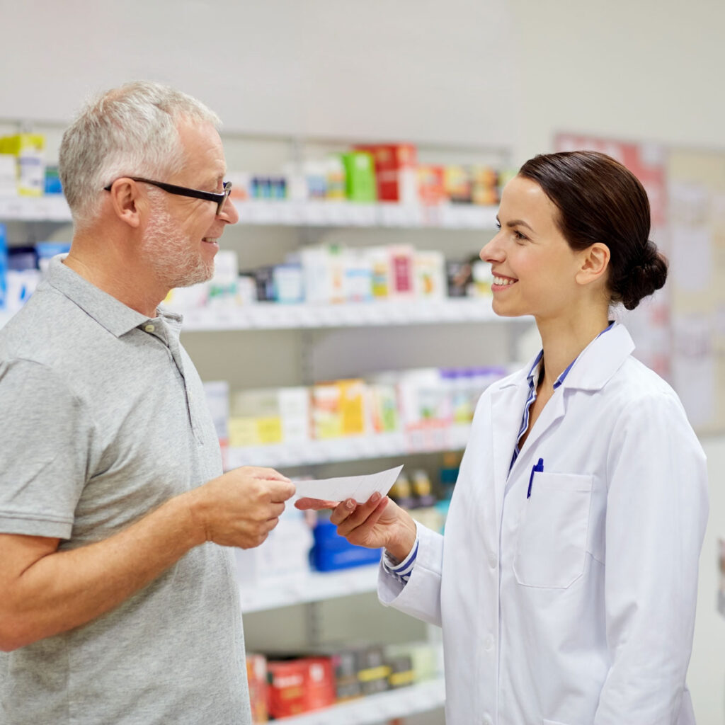 Doctors & Nurse Practitioners with patient